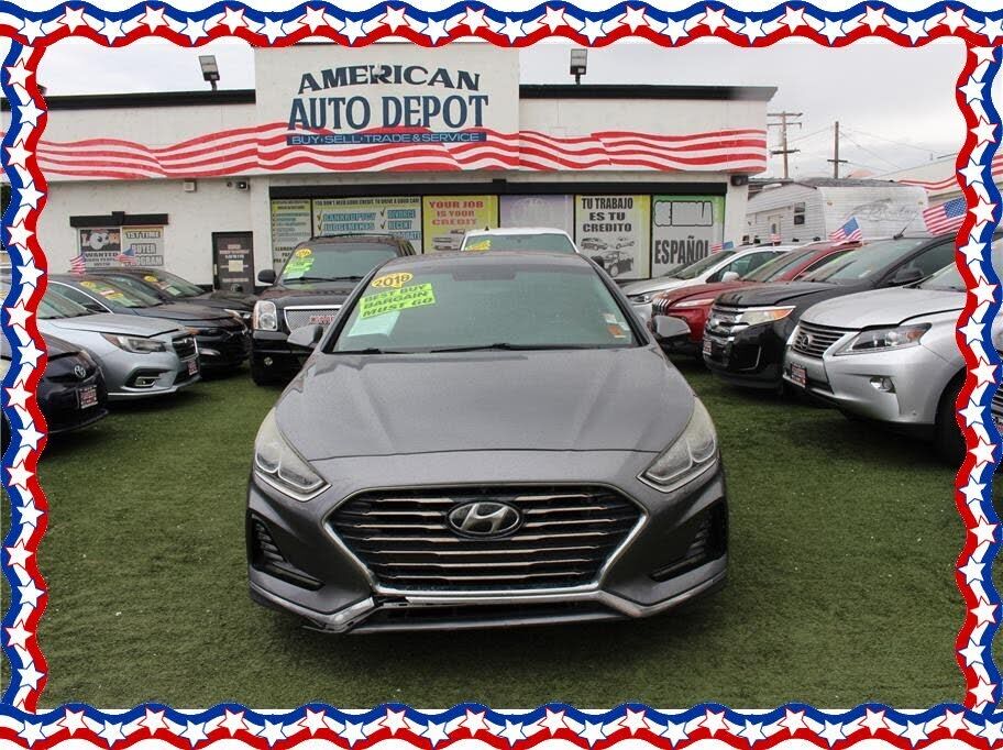 2018 HYUNDAI Sonata