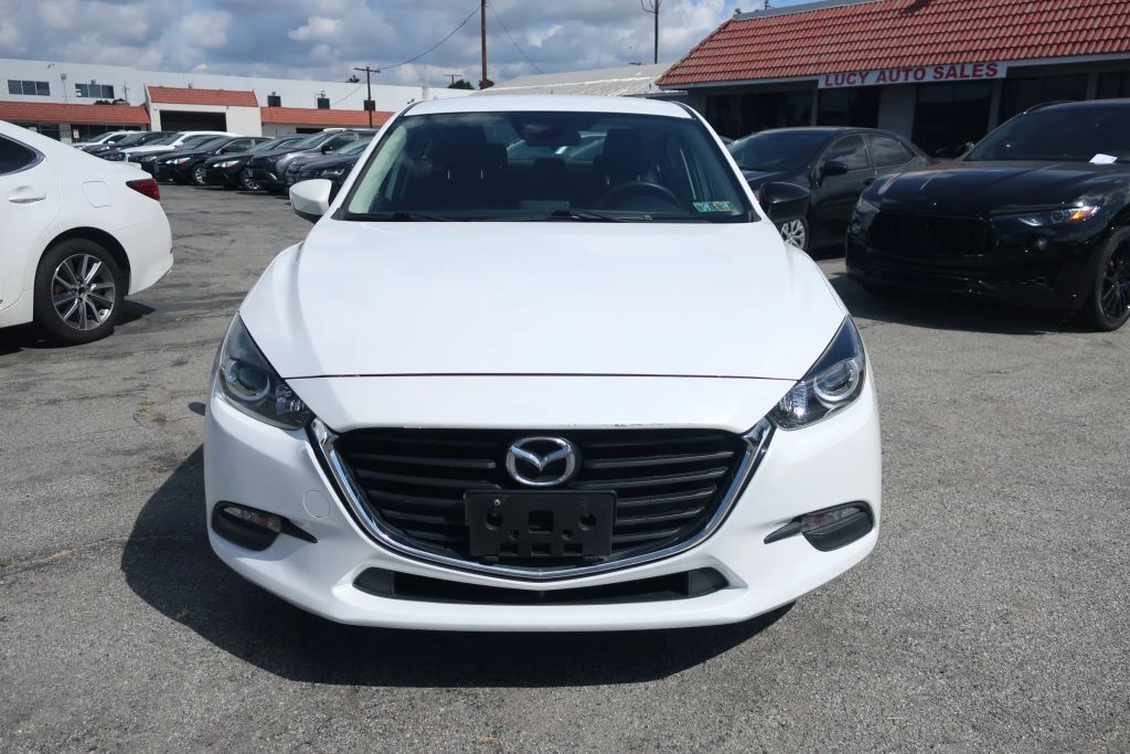 2018 MAZDA Mazda3