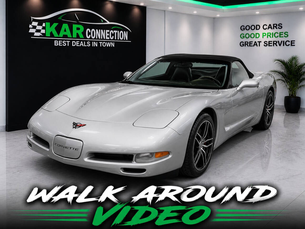 2000 CHEVROLET Corvette
