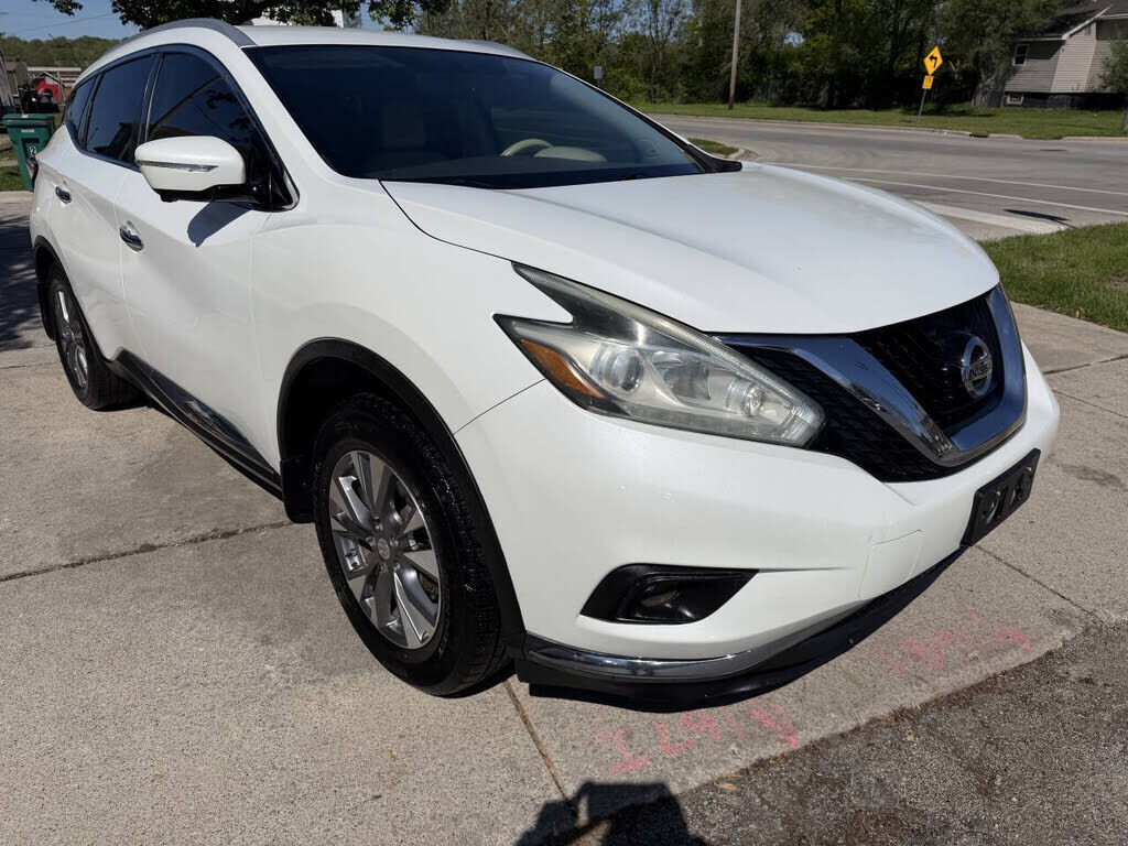 2015 NISSAN Murano