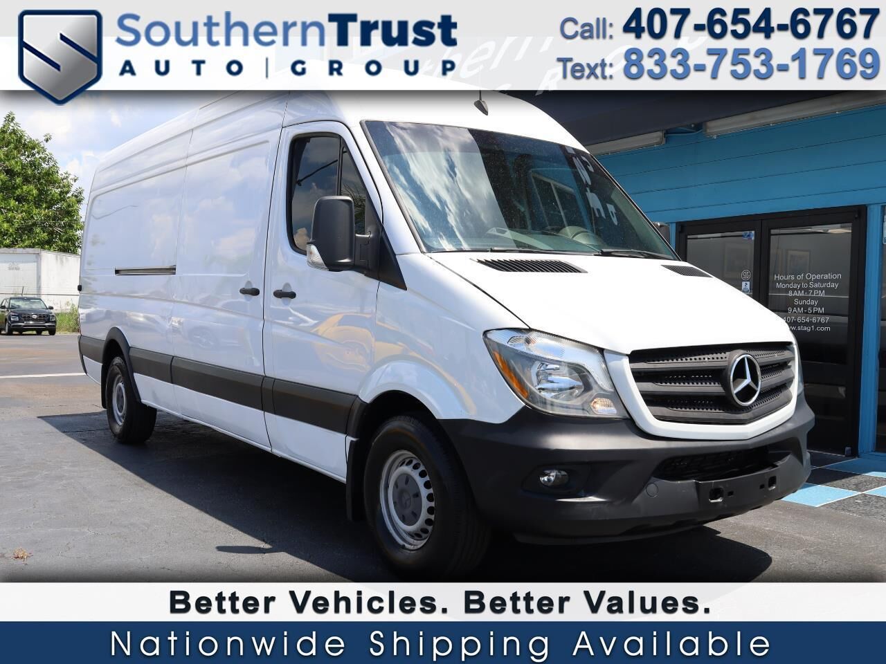 2017 MERCEDES-BENZ Sprinter