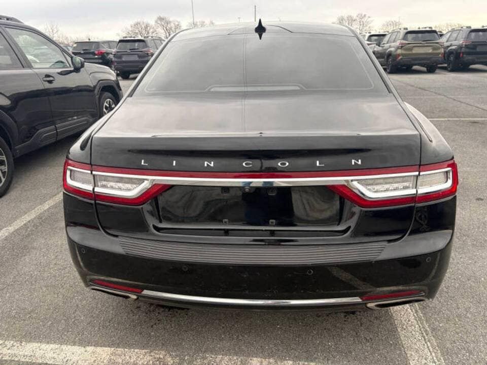 2019 LINCOLN Continental