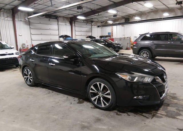 2018 NISSAN Maxima