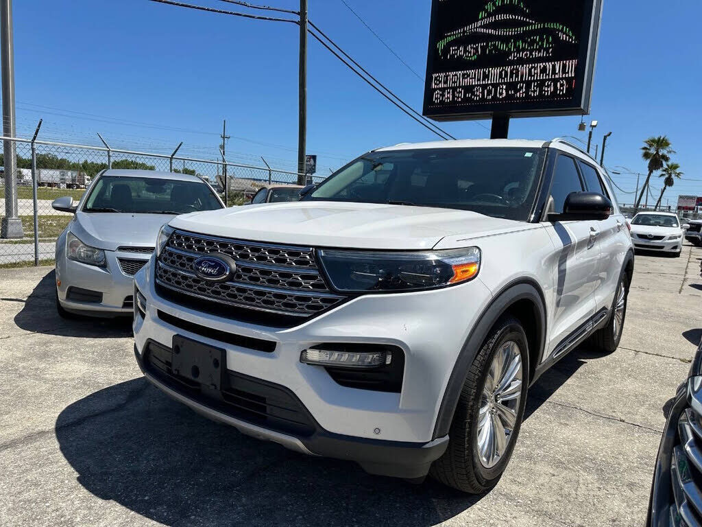 2020 FORD Explorer
