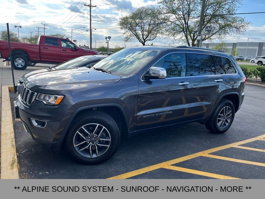 2019 JEEP Grand Cherokee