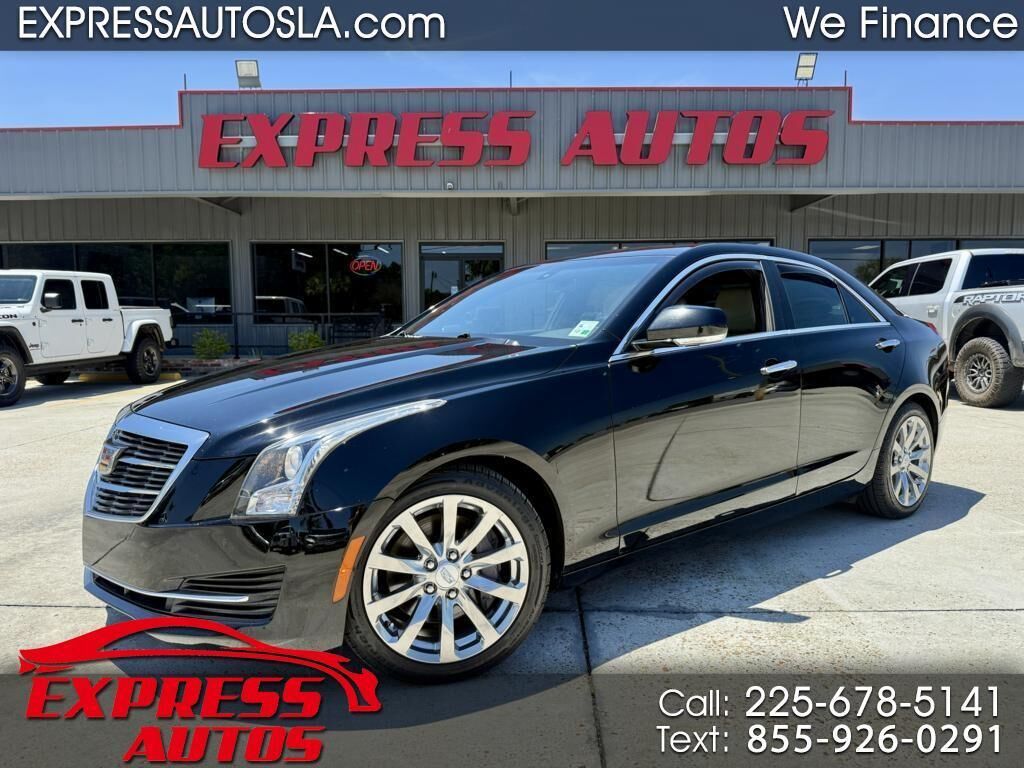 2017 CADILLAC ATS