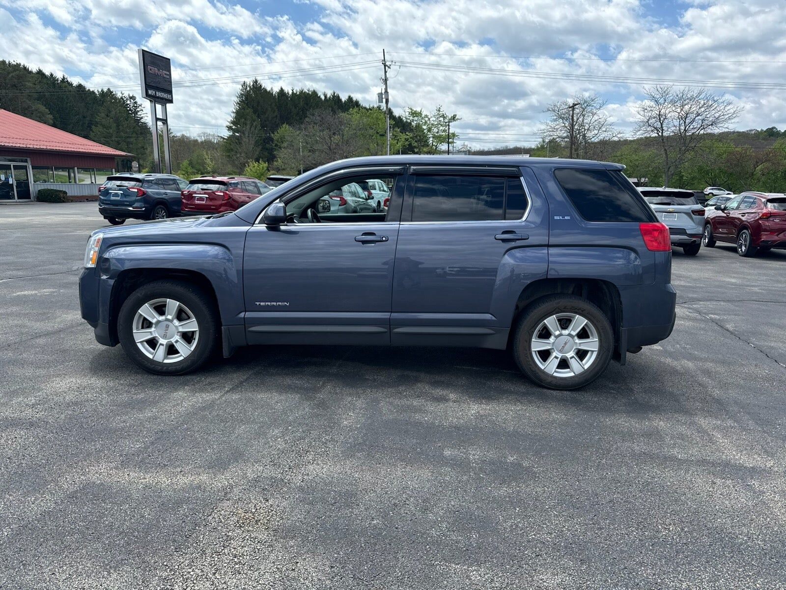 2013 GMC Terrain