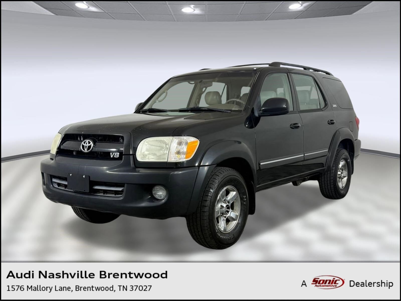 2007 TOYOTA Sequoia