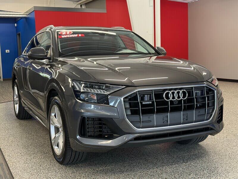 2021 Audi Q8