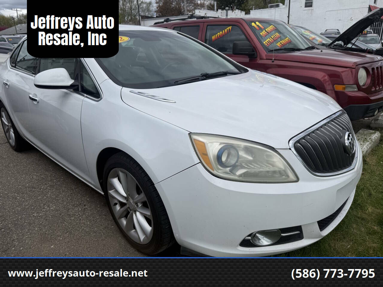 2012 BUICK Verano