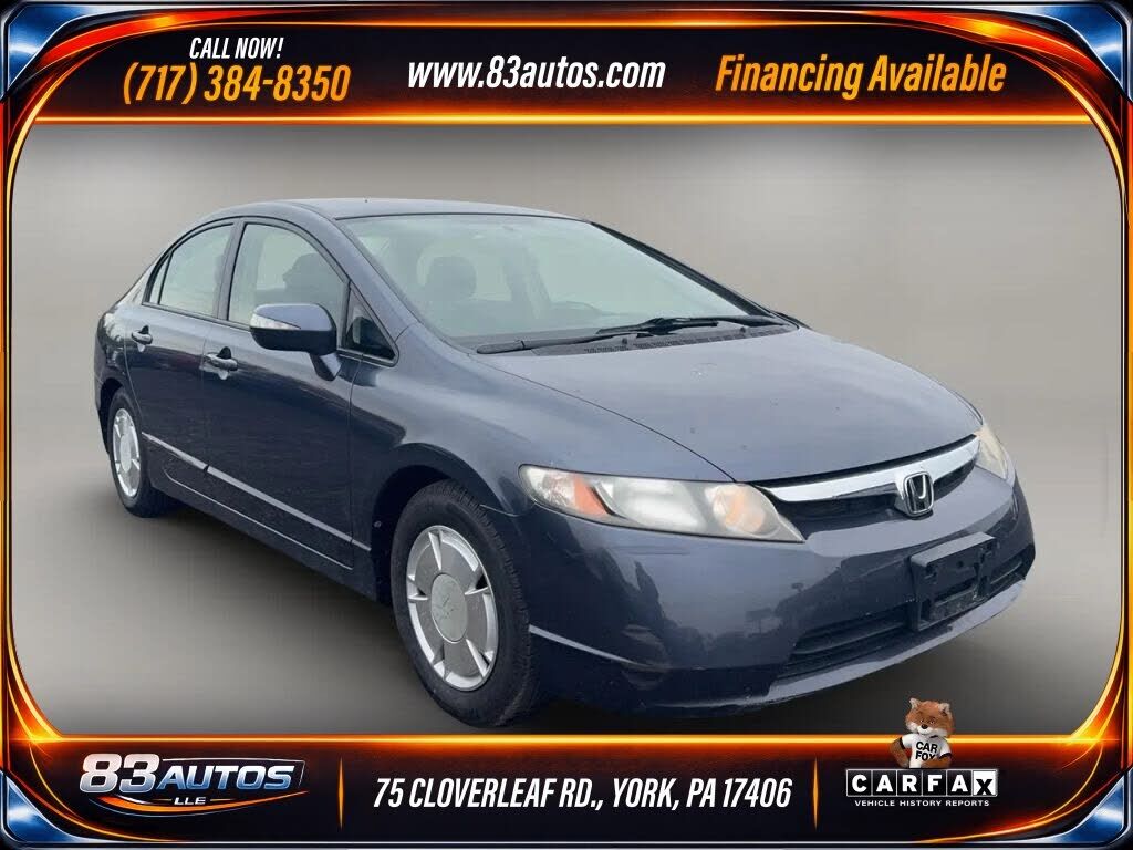 2008 HONDA Civic