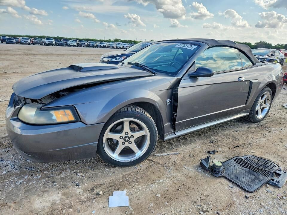 2004 FORD Mustang