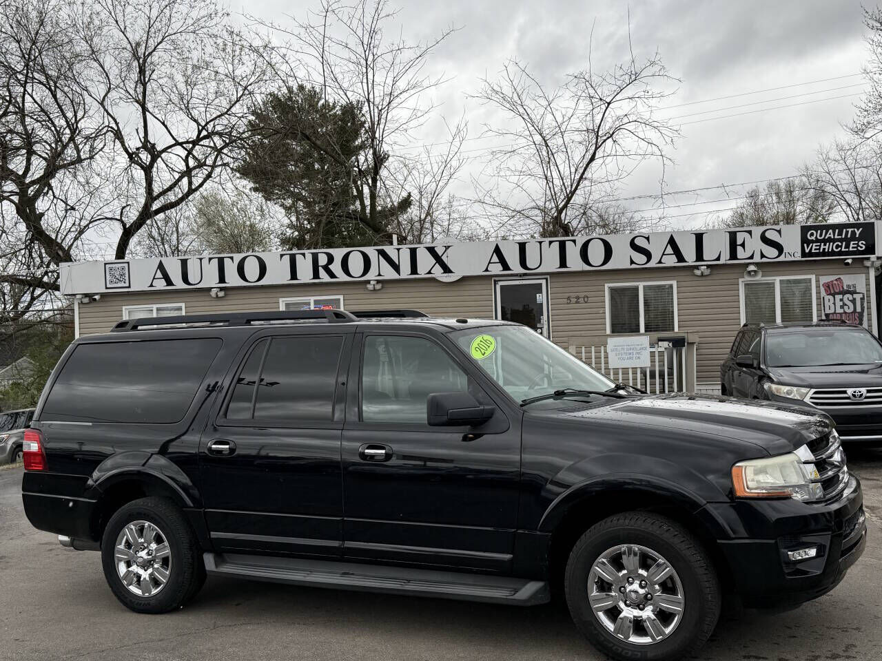 2016 FORD Expedition