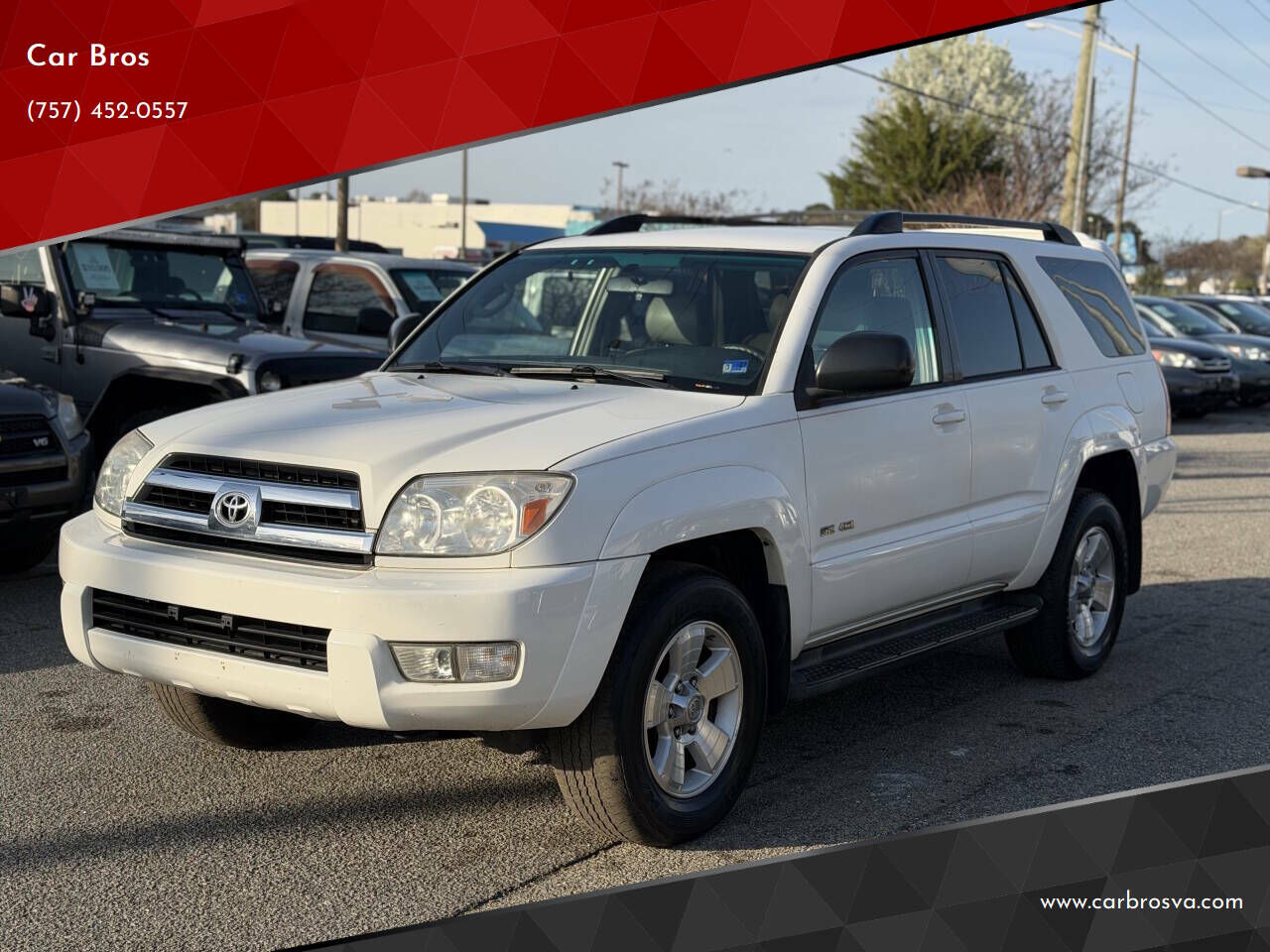 2005 TOYOTA 4-Runner