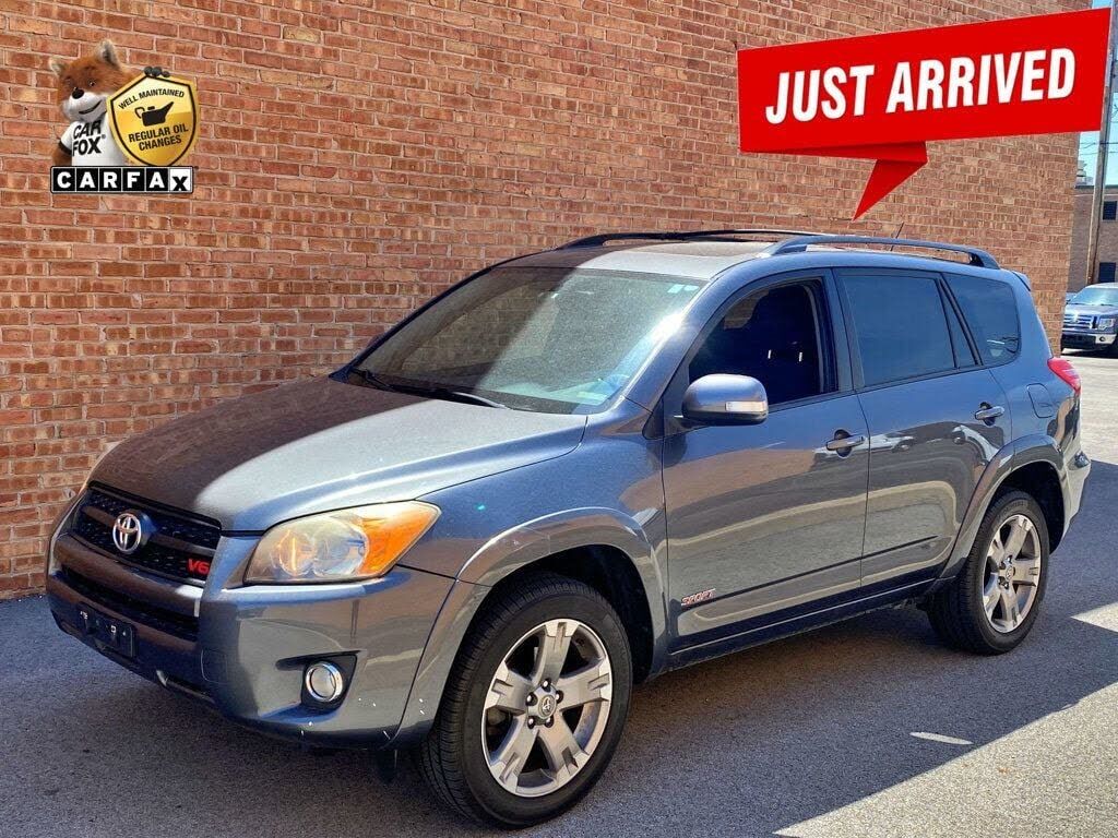 2009 TOYOTA RAV4