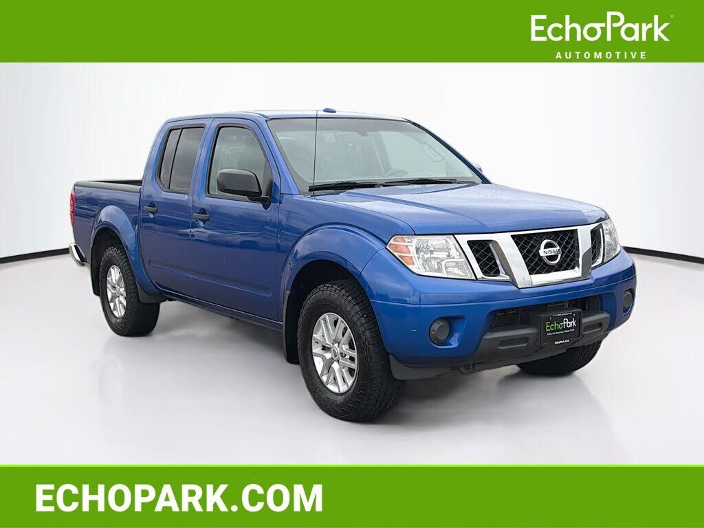 2015 NISSAN Frontier
