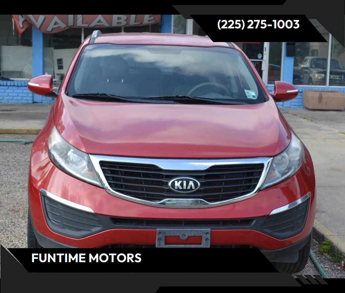 2013 KIA Sportage