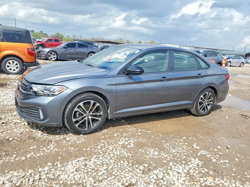 2024 VOLKSWAGEN Jetta