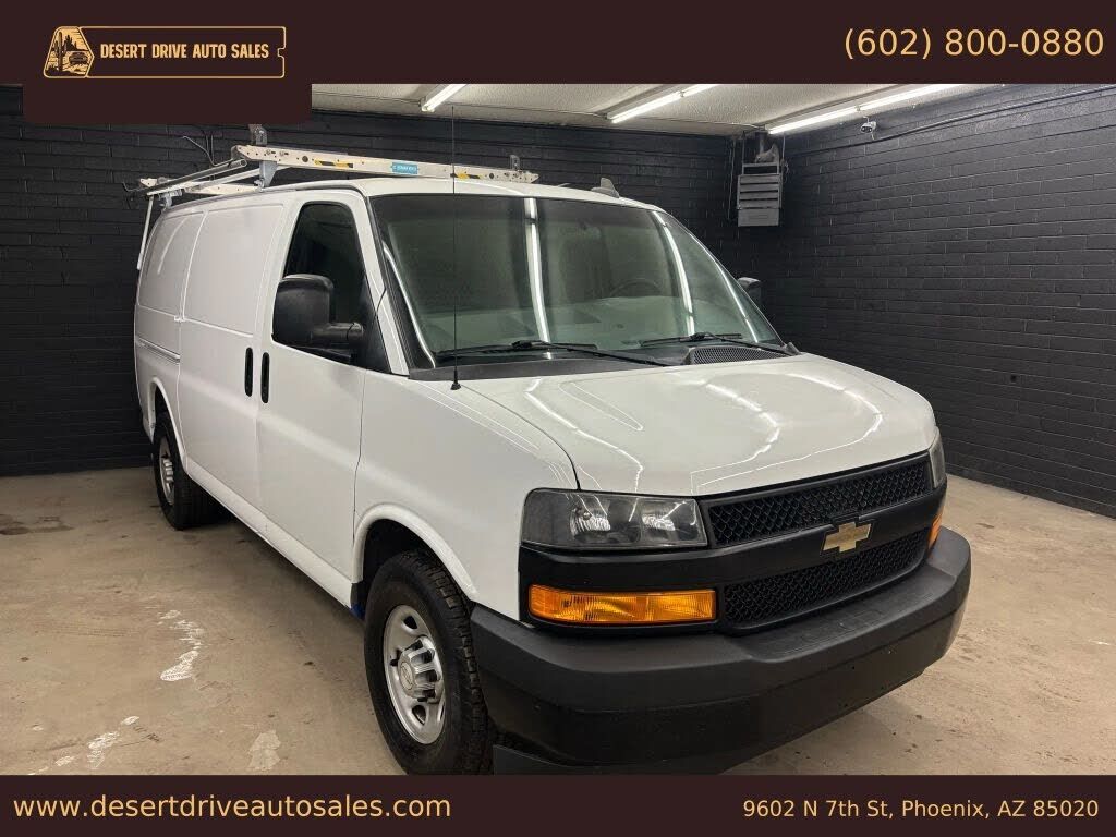2018 CHEVROLET Express