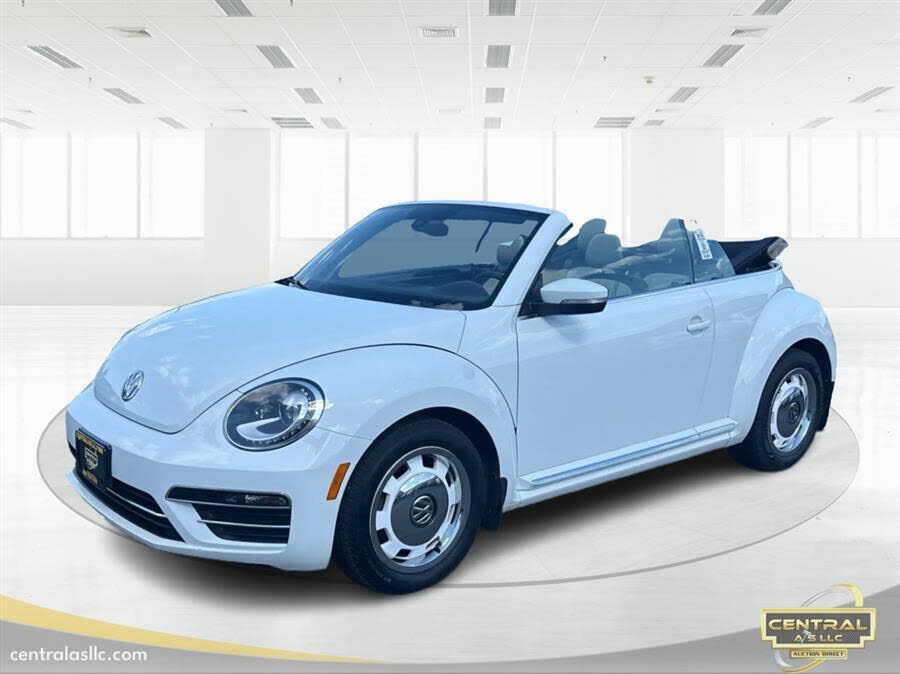 2018 VOLKSWAGEN Beetle