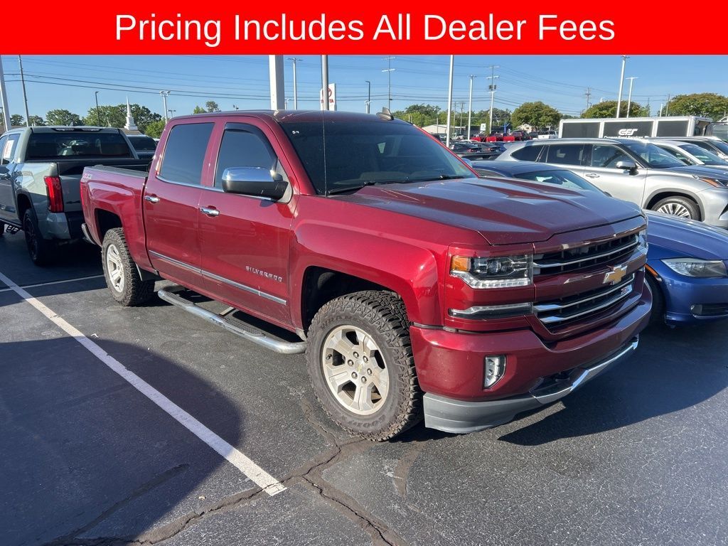 2017 CHEVROLET Silverado
