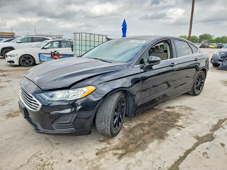 2020 FORD Fusion
