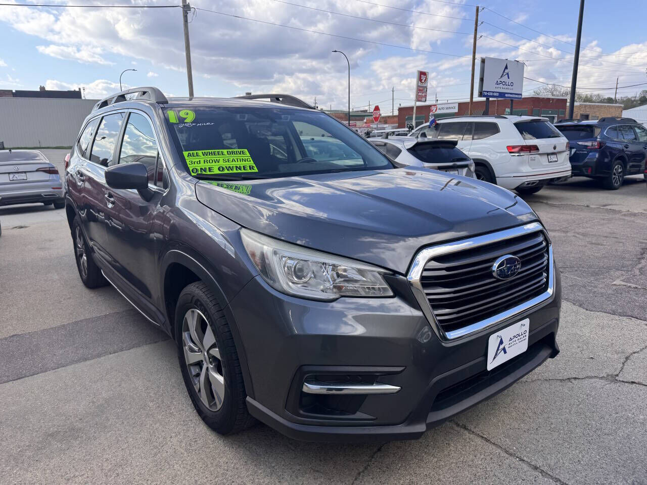2019 SUBARU Ascent
