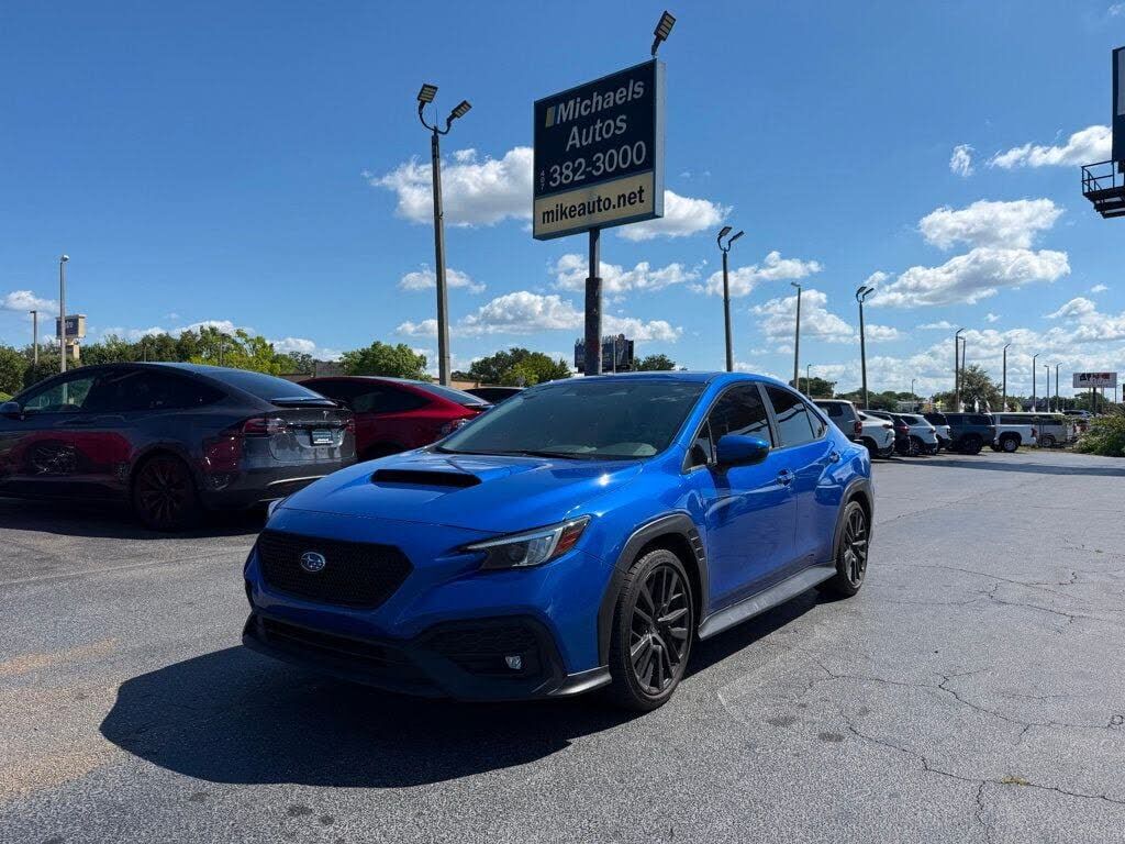 2024 SUBARU WRX