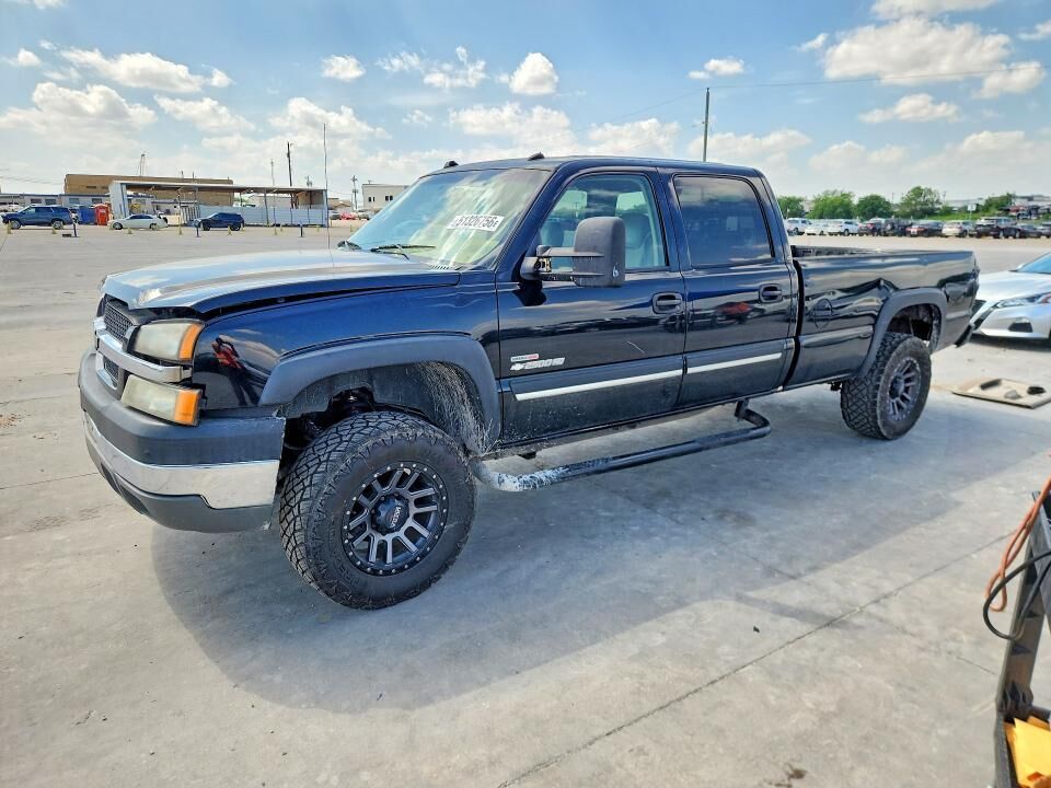2004 CHEVROLET Silverado