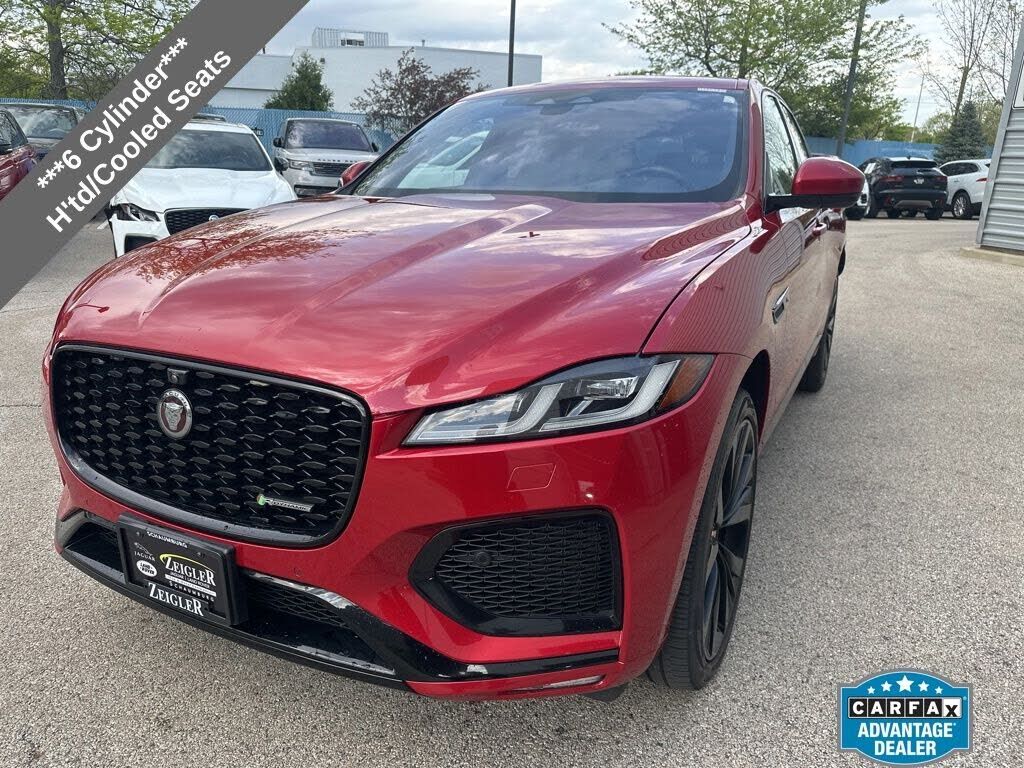 2021 JAGUAR F-Pace