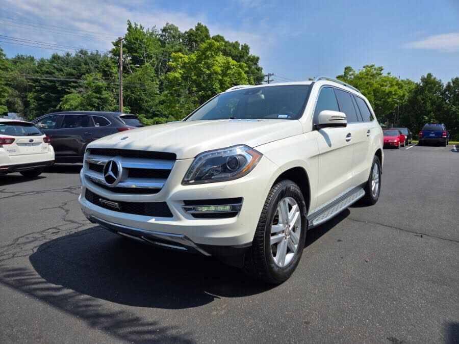 2013 MERCEDES-BENZ GL-Class