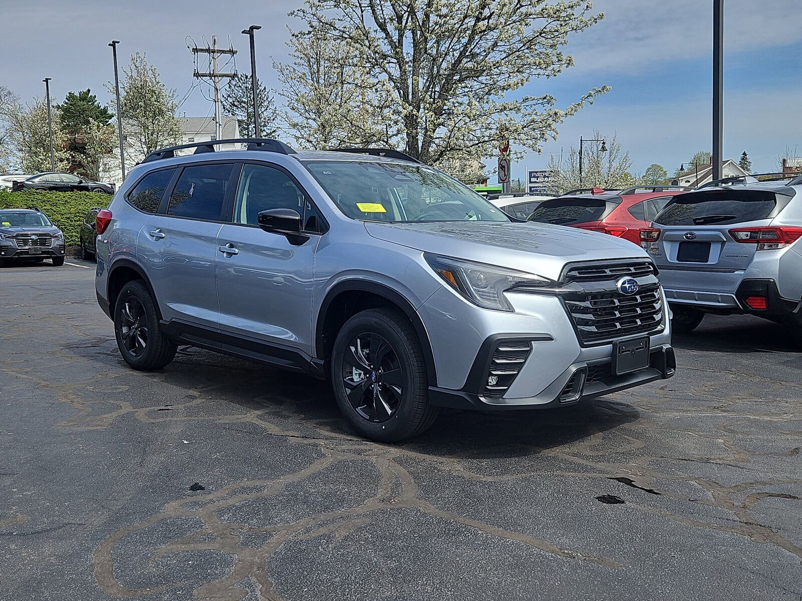 2026 SUBARU Ascent