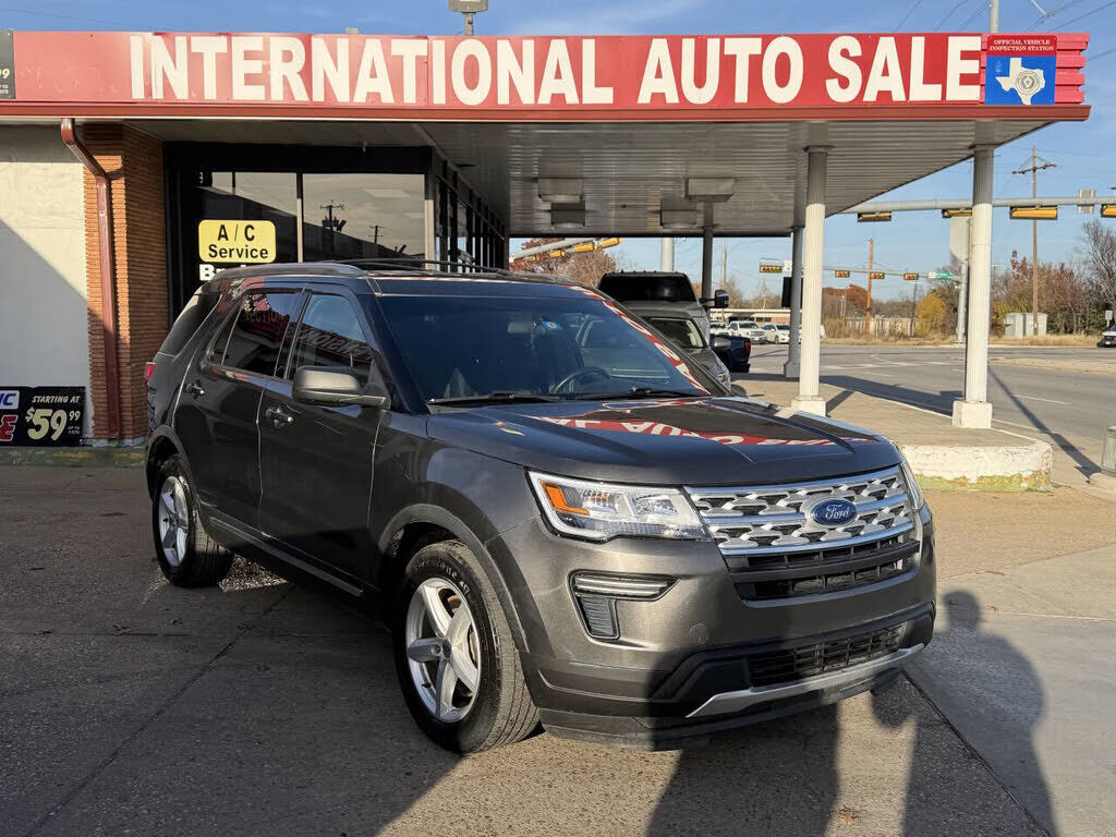 2018 FORD Explorer