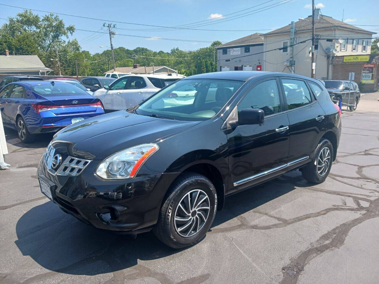 2013 NISSAN Rogue