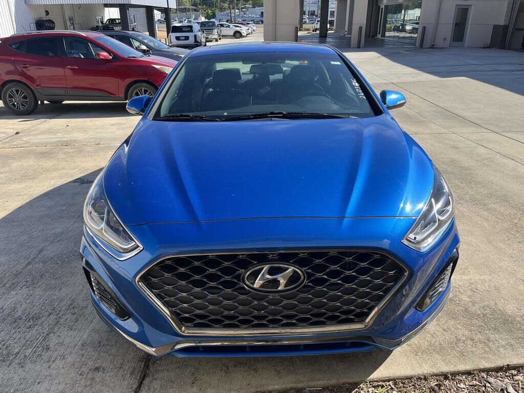 2018 HYUNDAI Sonata