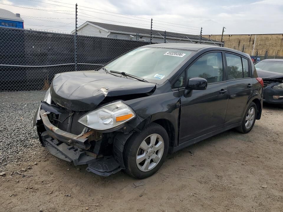 2008 NISSAN Versa