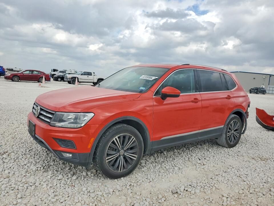 2018 VOLKSWAGEN Tiguan