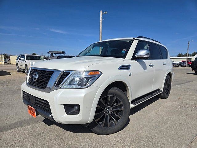 2019 NISSAN Armada