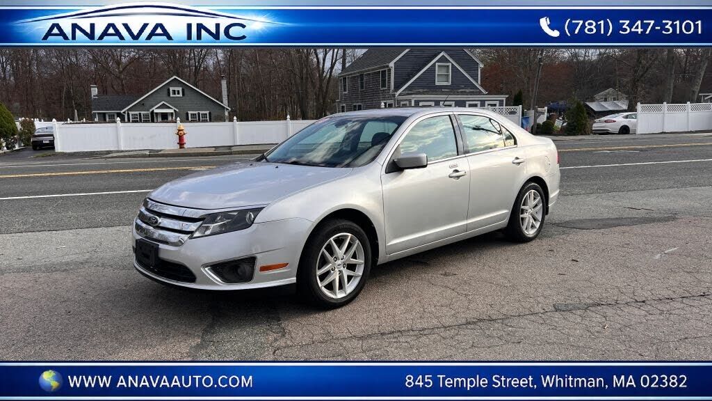 2012 FORD Fusion