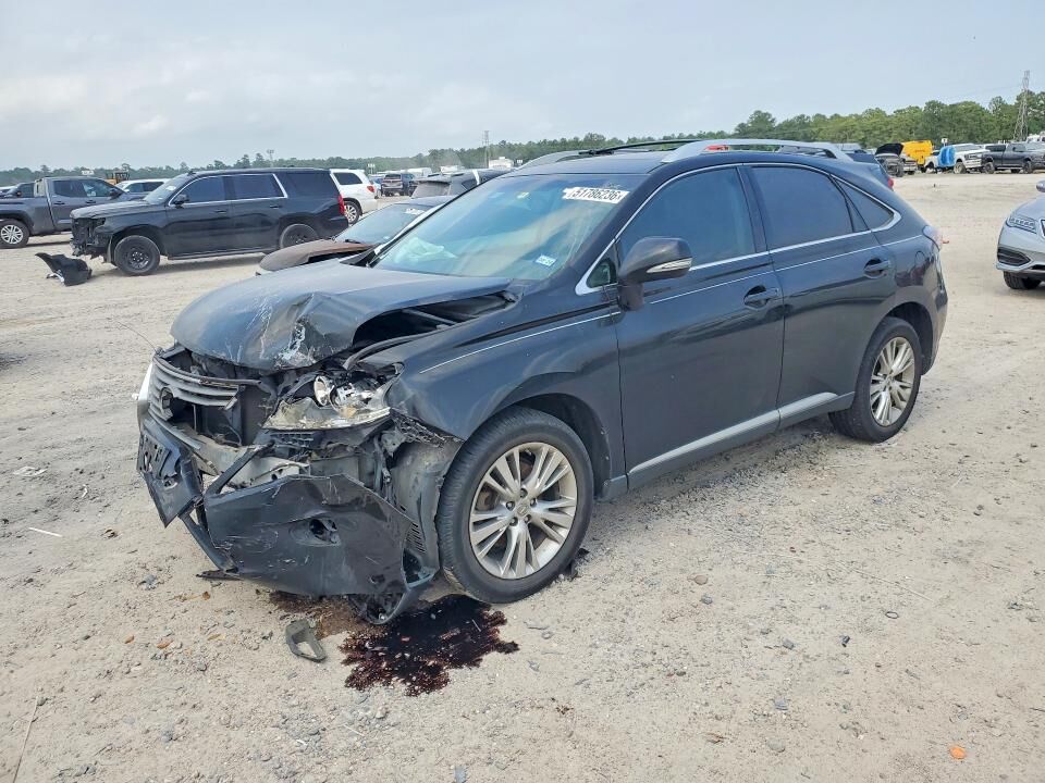 2013 LEXUS RX