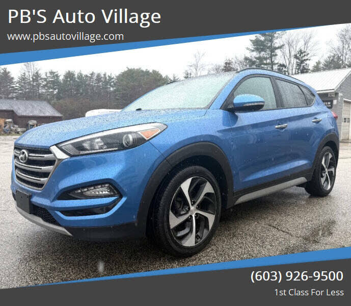2017 HYUNDAI Tucson