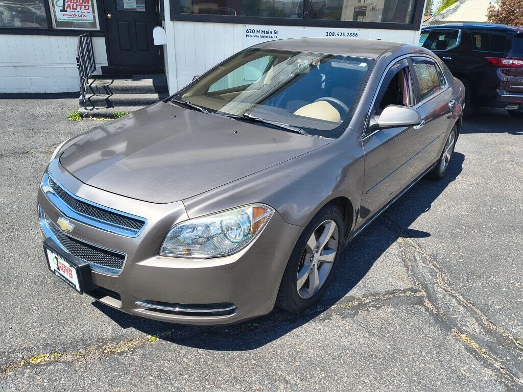 2012 CHEVROLET Malibu