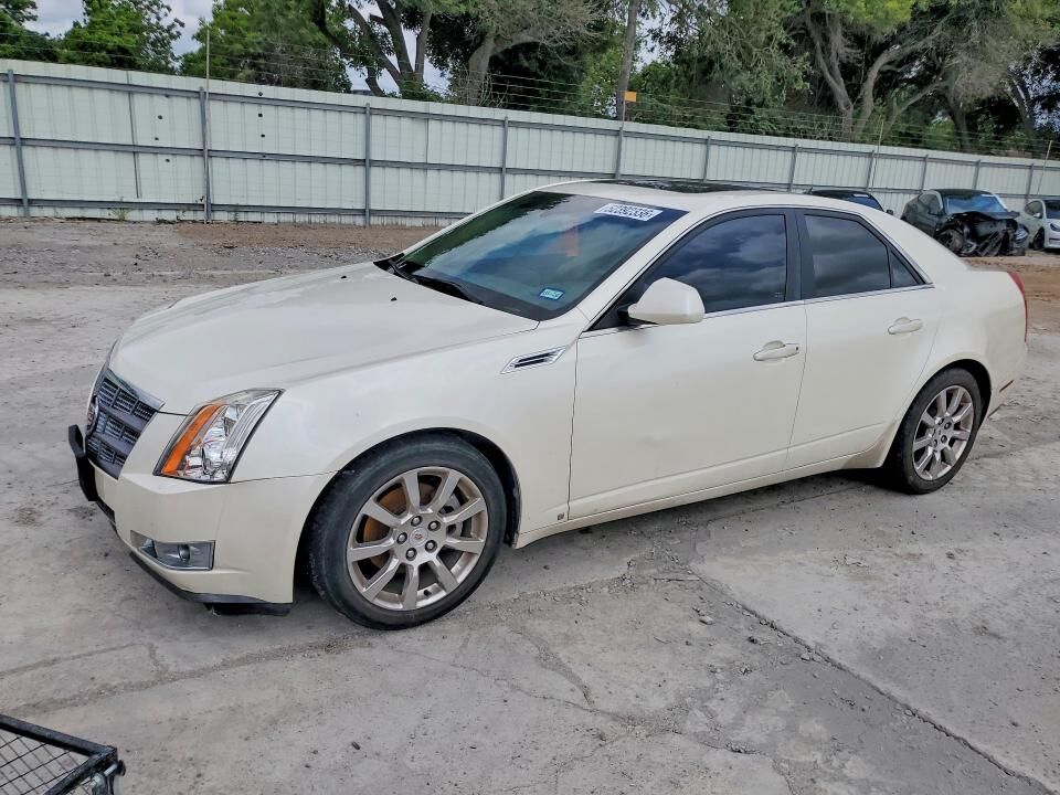 2008 CADILLAC CTS