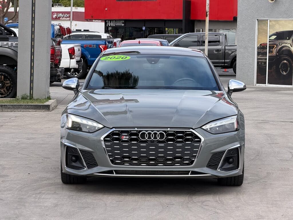 2020 Audi S5