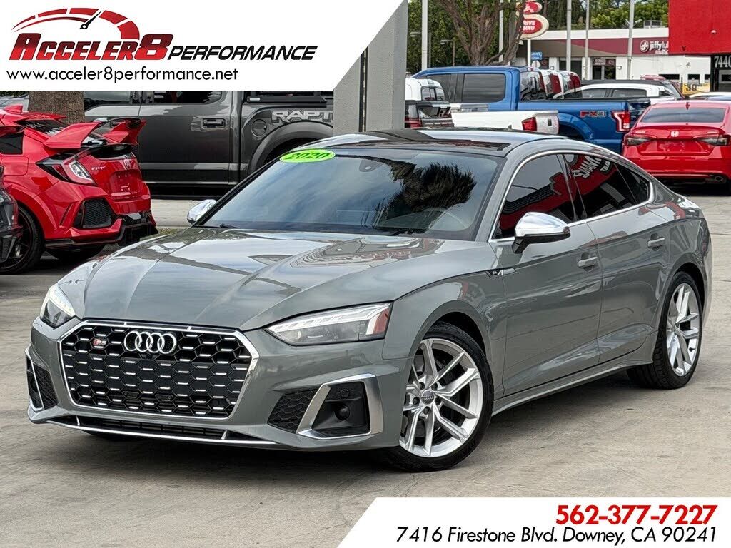 2020 AUDI S5