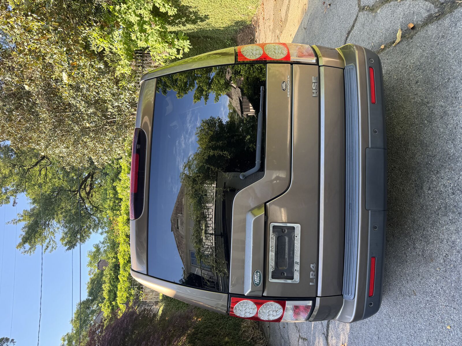 2011 LAND ROVER LR4