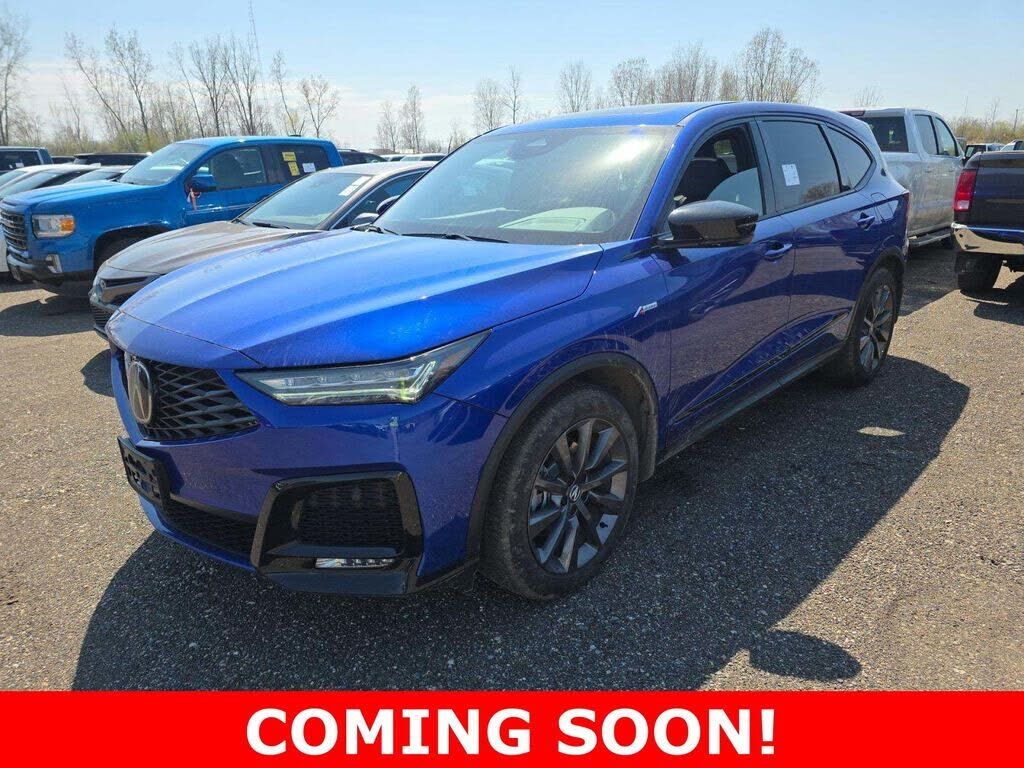 2025 ACURA MDX