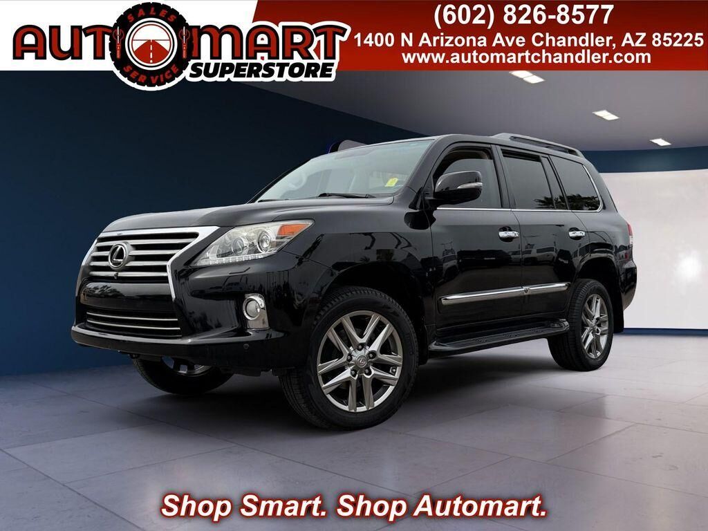 2013 LEXUS LX