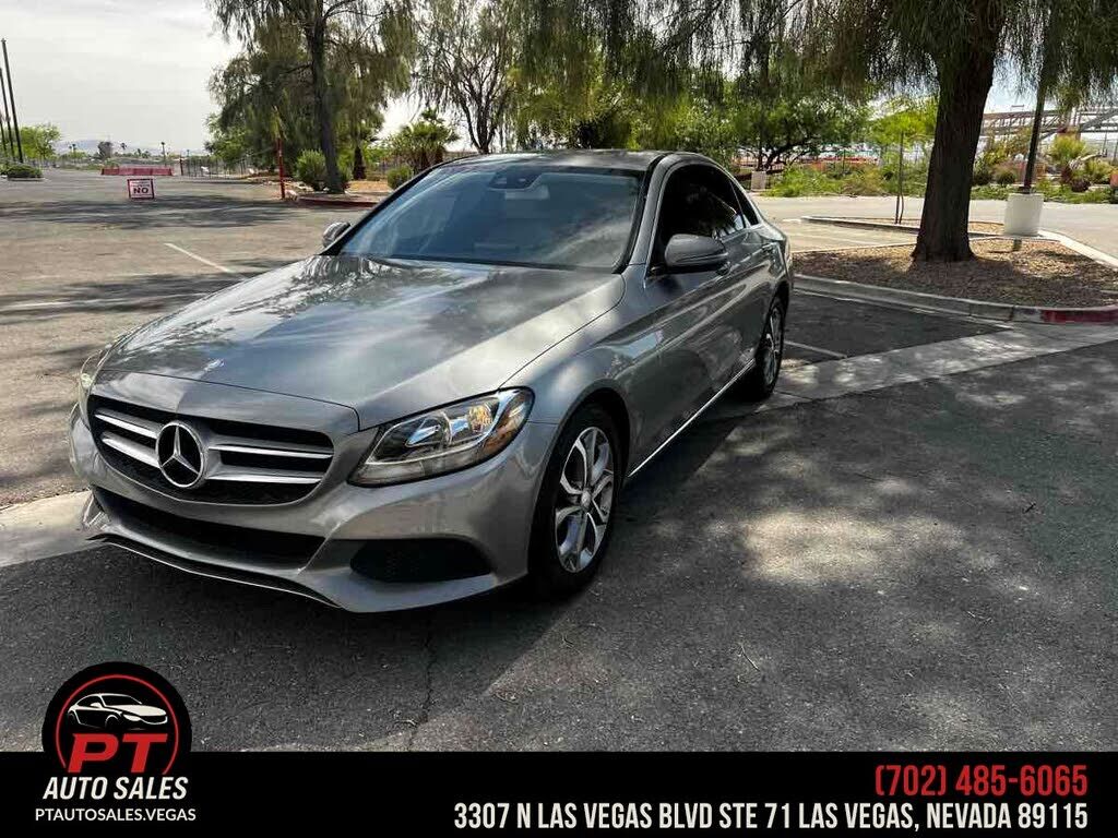 2016 MERCEDES-BENZ C-Class