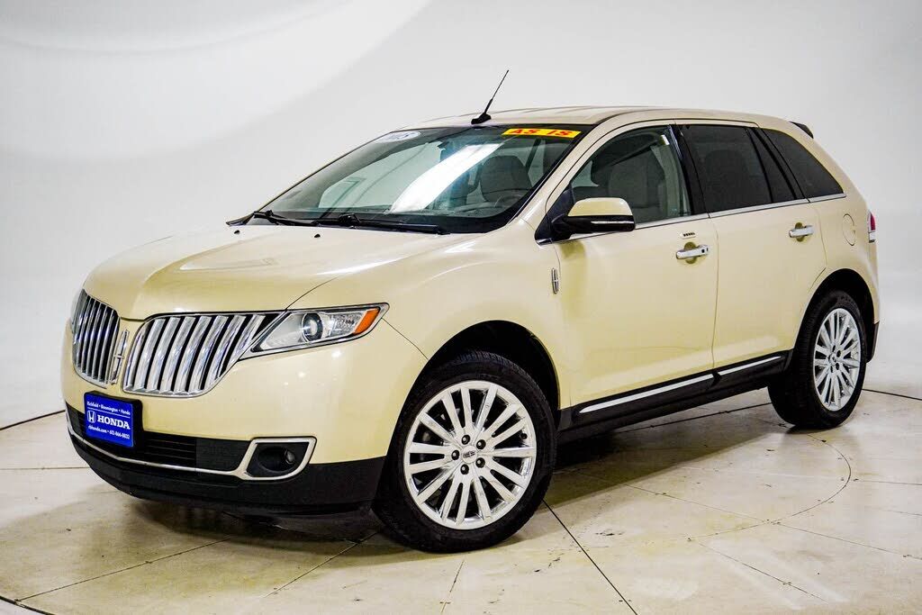 2015 LINCOLN MKX